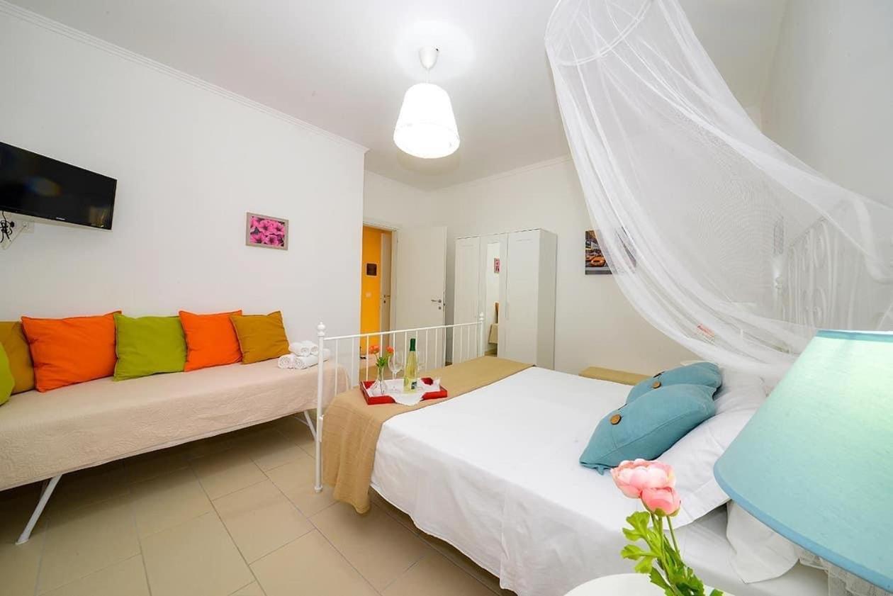 B&B Villa Pacifica Peschici Bagian luar foto