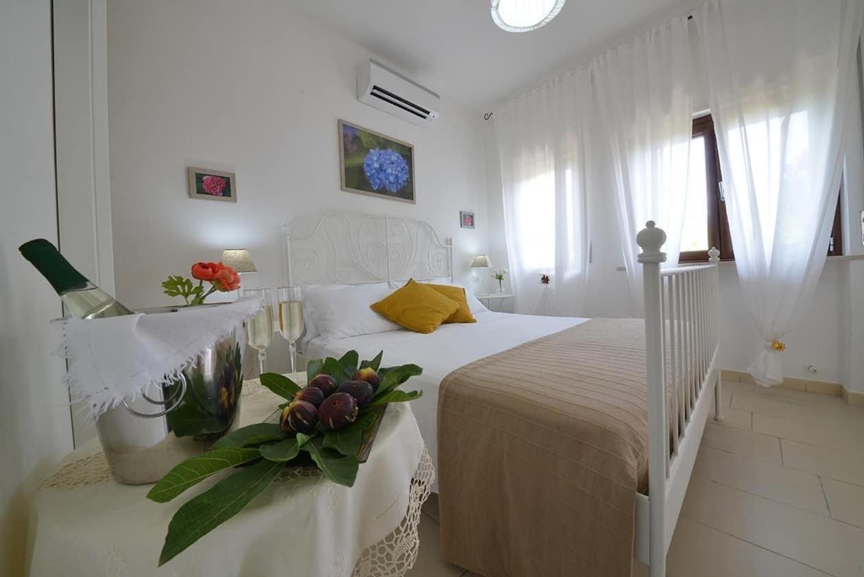 B&B Villa Pacifica Peschici Bagian luar foto
