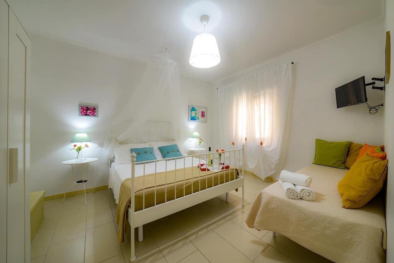 B&B Villa Pacifica Peschici Bagian luar foto