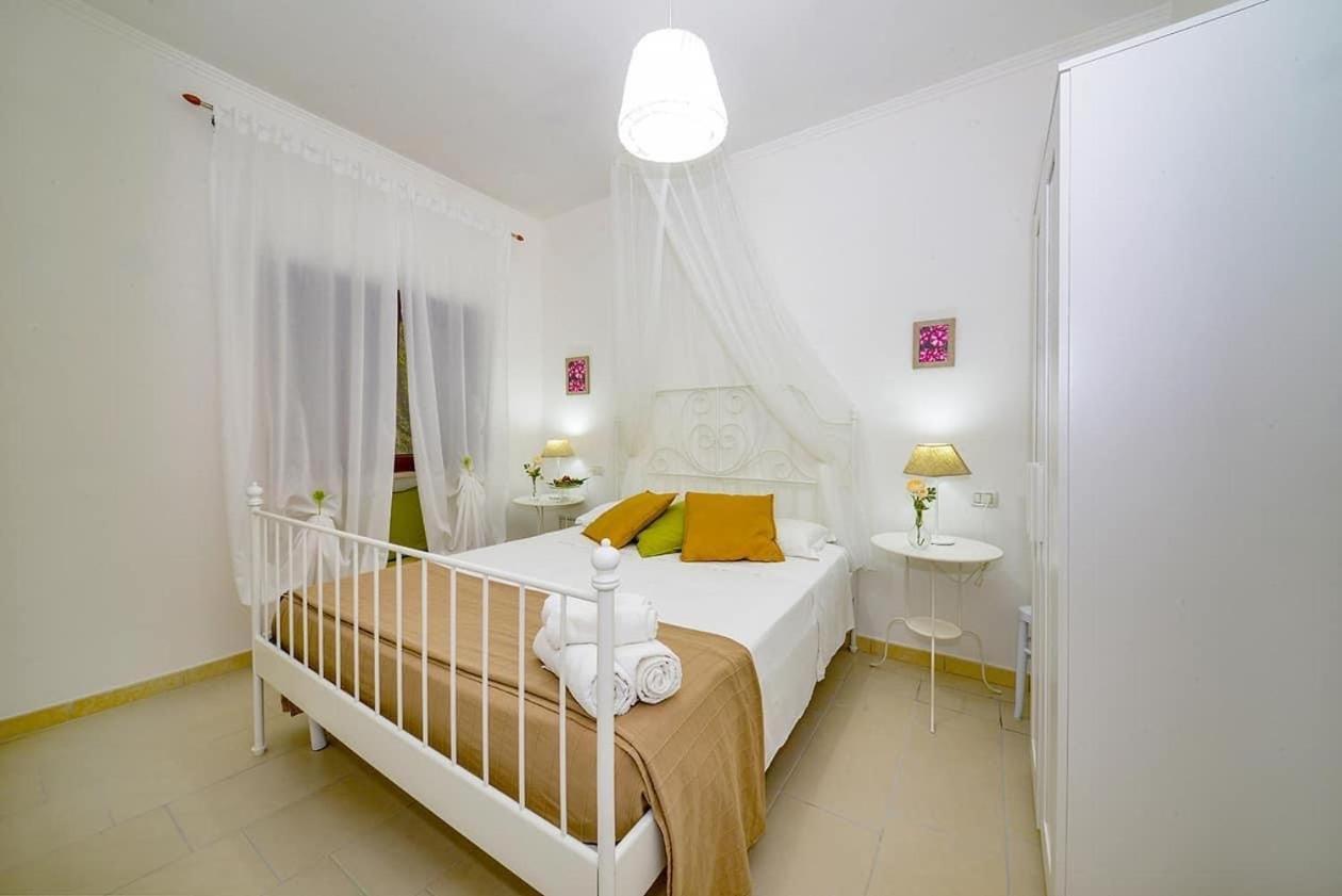 B&B Villa Pacifica Peschici Bagian luar foto