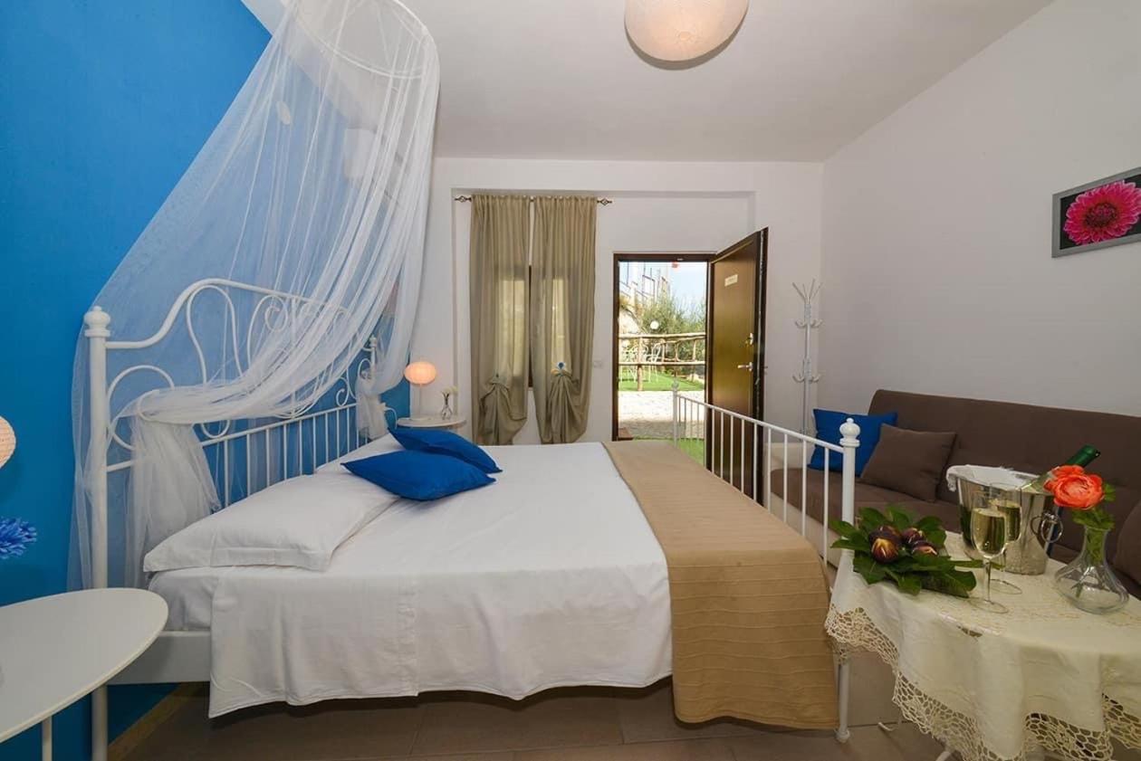 B&B Villa Pacifica Peschici Bagian luar foto