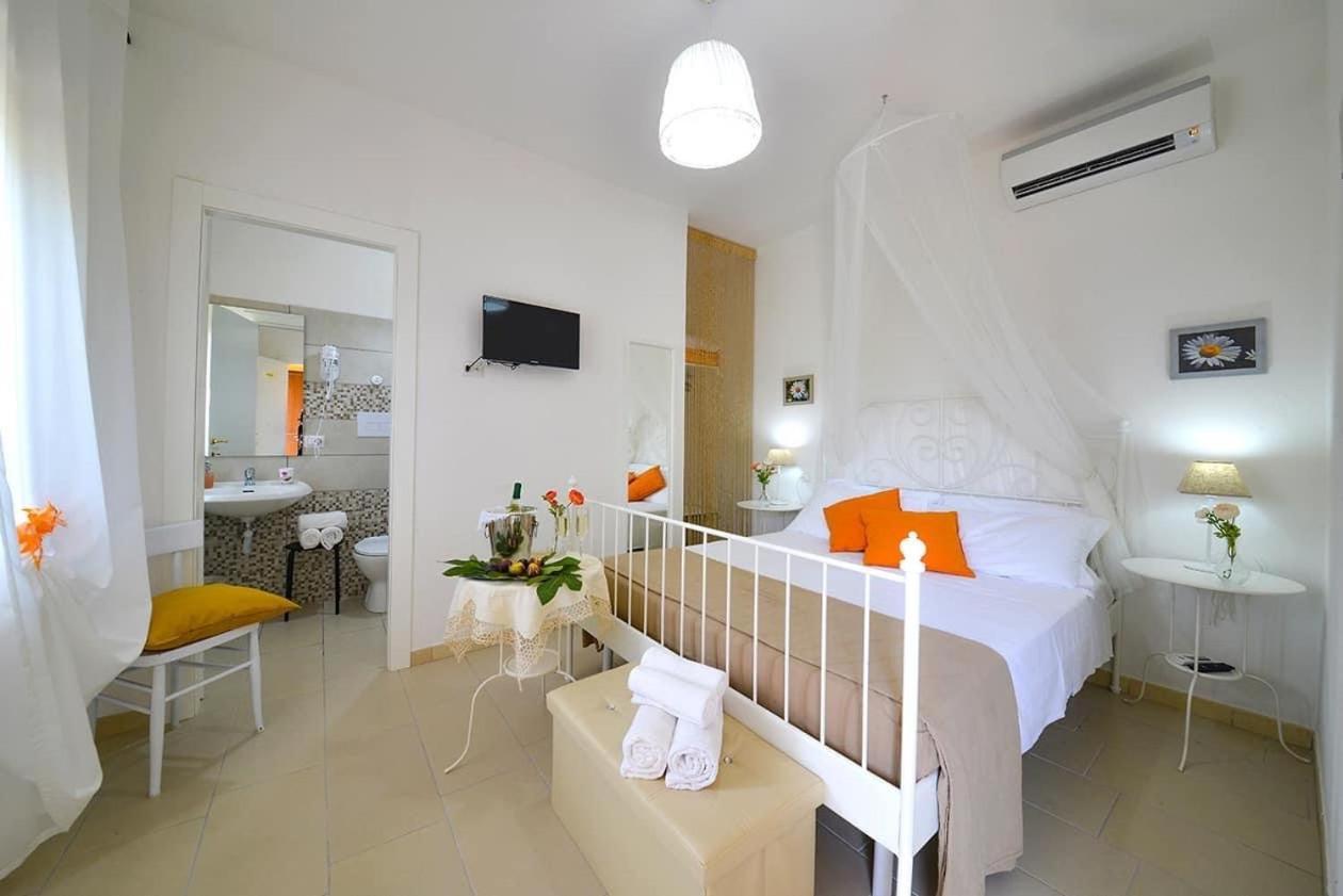B&B Villa Pacifica Peschici Bagian luar foto