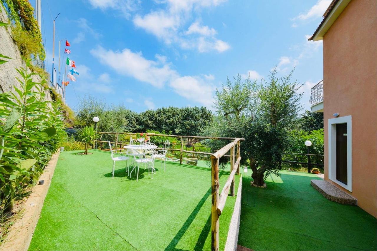 B&B Villa Pacifica Peschici Bagian luar foto