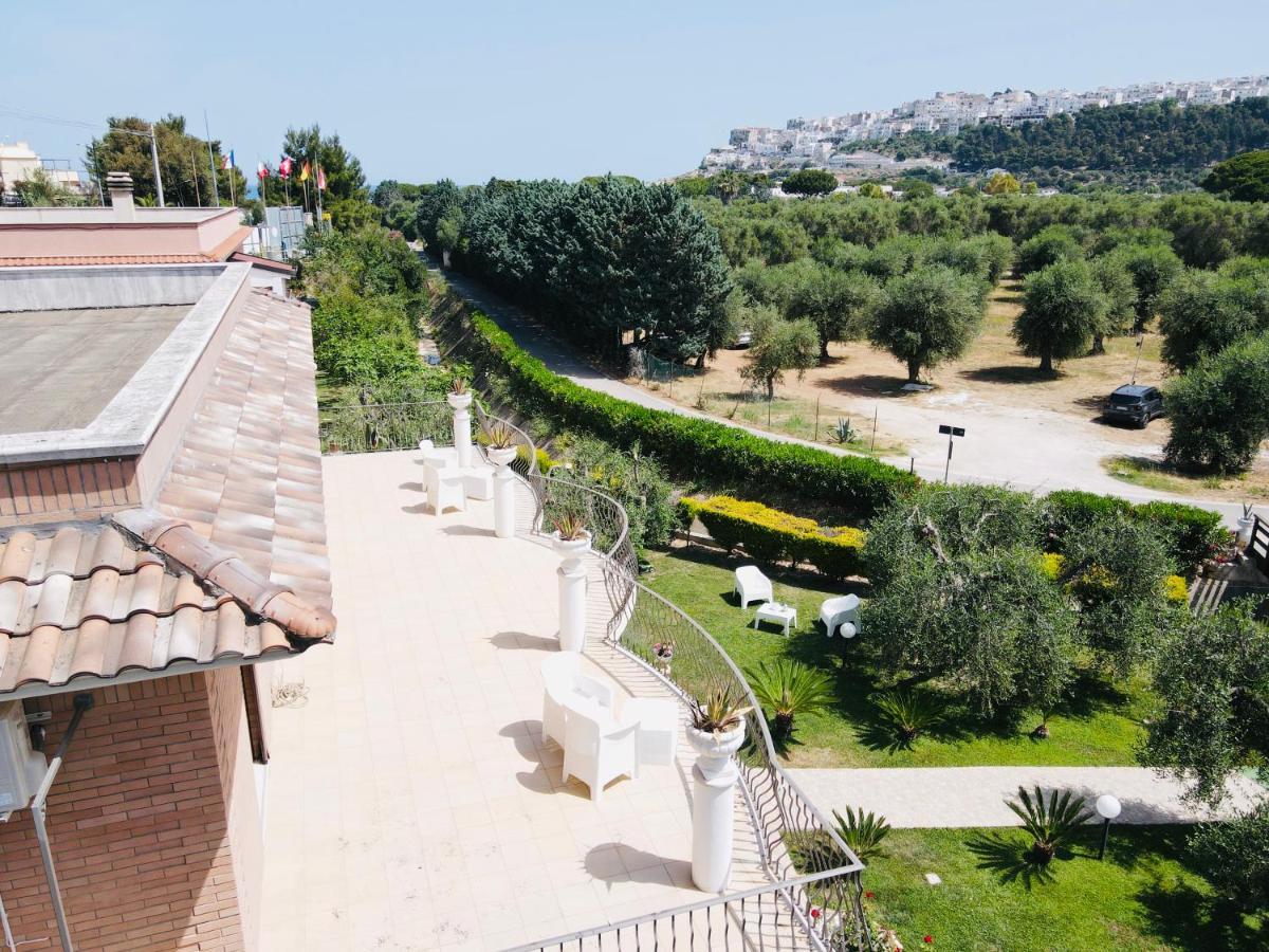 B&B Villa Pacifica Peschici Bagian luar foto