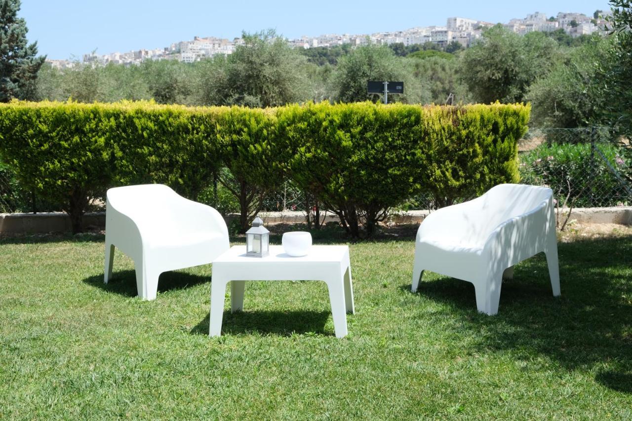 B&B Villa Pacifica Peschici Bagian luar foto