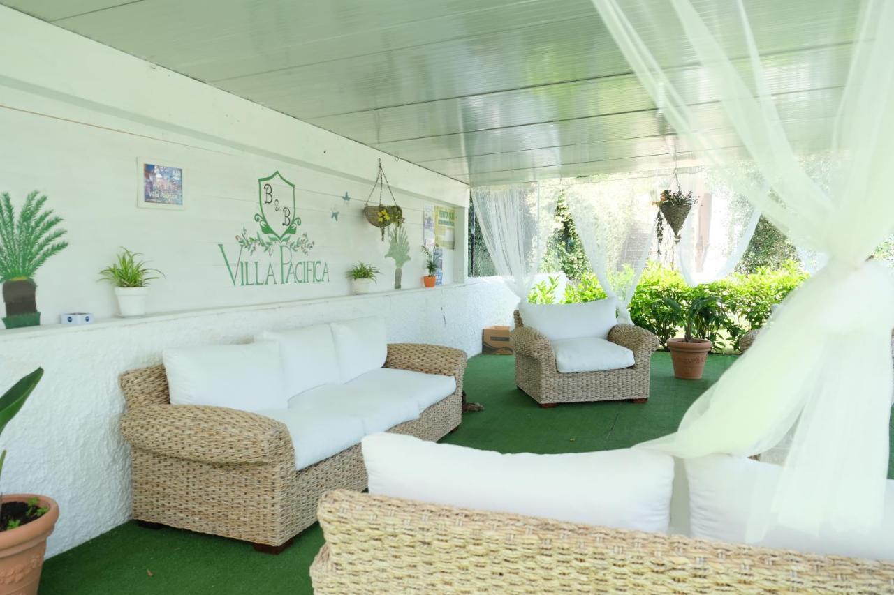B&B Villa Pacifica Peschici Bagian luar foto