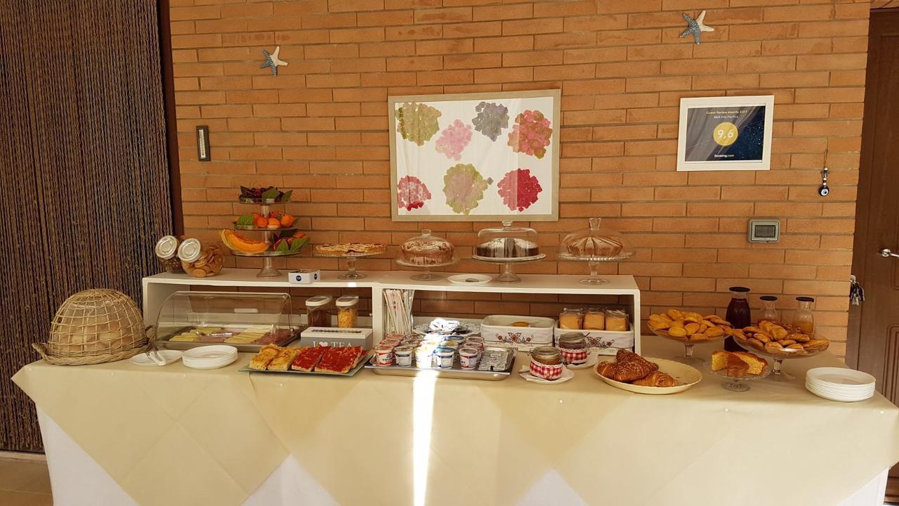 B&B Villa Pacifica Peschici Bagian luar foto