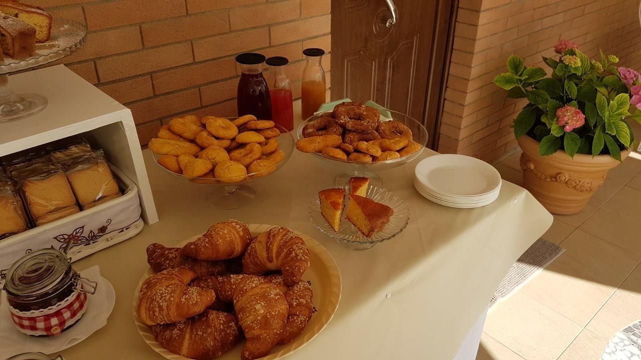 B&B Villa Pacifica Peschici Bagian luar foto